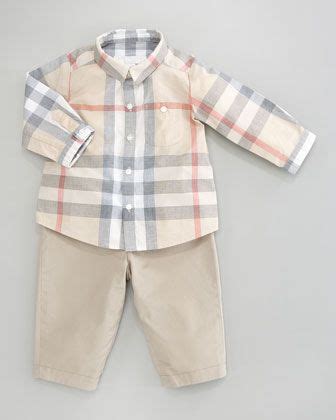 neiman marcus burberry baby trouser.